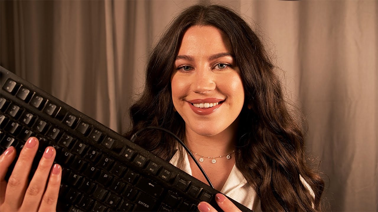 ASMR | Doctor's Office RP🩺| Patient Check-in With Typing
