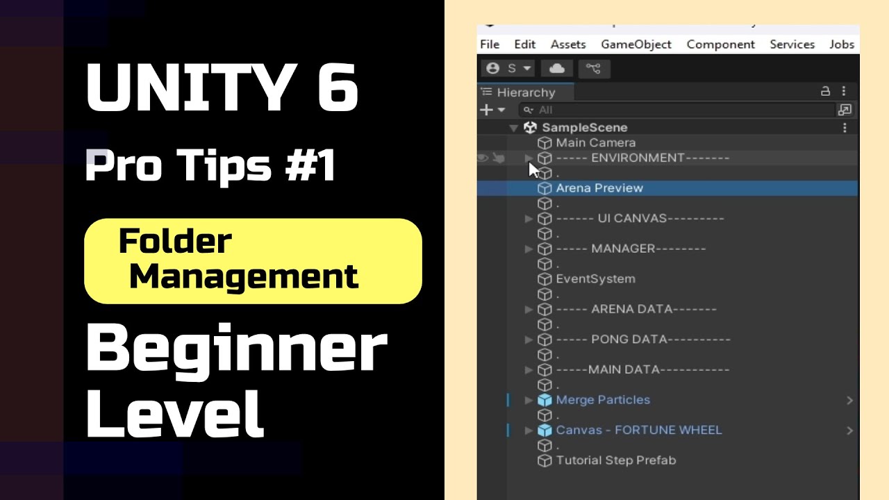 The Unity 6 Beginner Tip I Wish Someone Told Me 