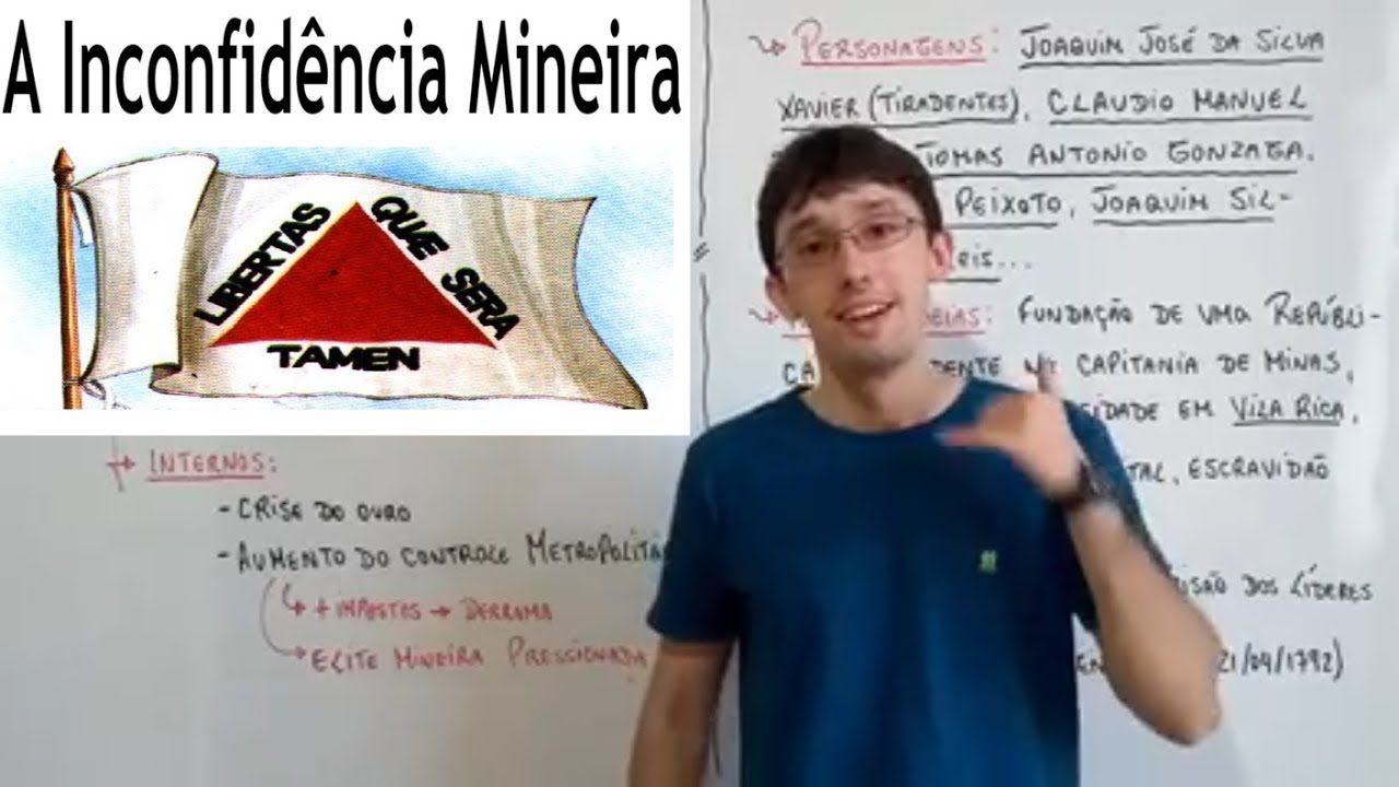 A Inconfidência Mineira (1789)