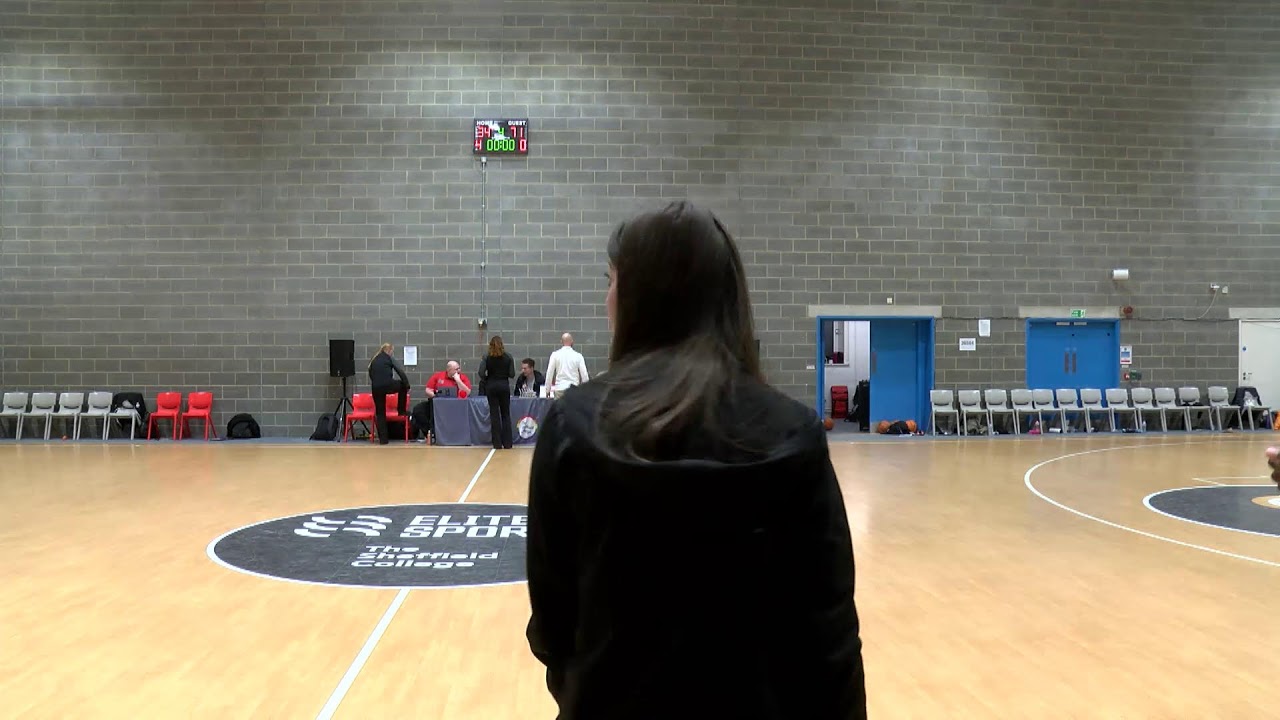 The Sheffield College v Manchester Mystics - WEABL
