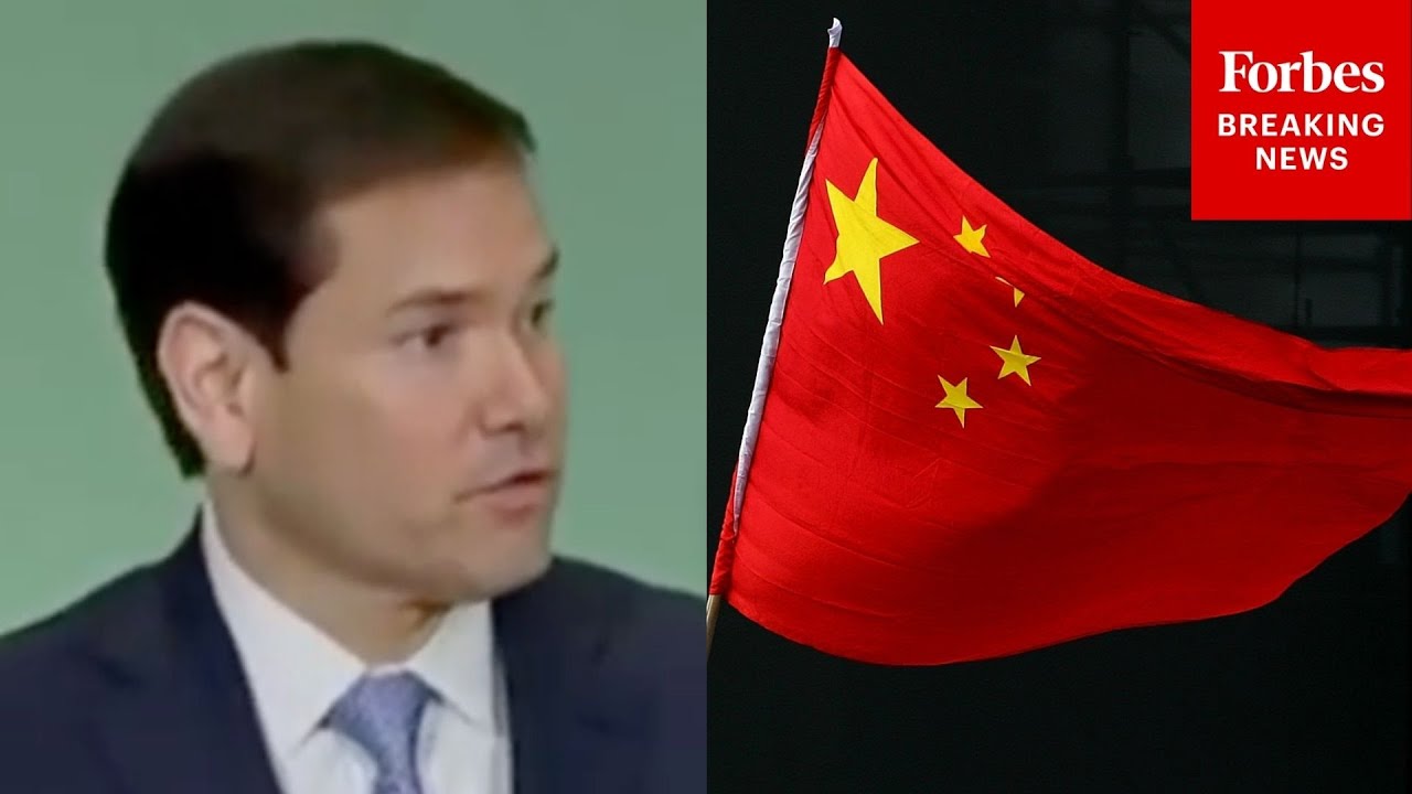 Marco Rubio Warns That China's Control Of Critical Mineral Supplies Is 'Not A Sustainable Situation'