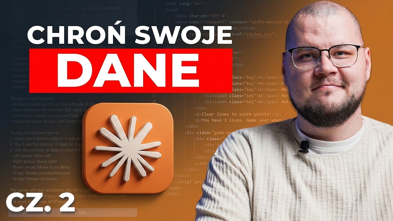 Agent AI wysłał moje hasła na GitHuba - jak się zabezpieczyć (Claude Code cz. 2)