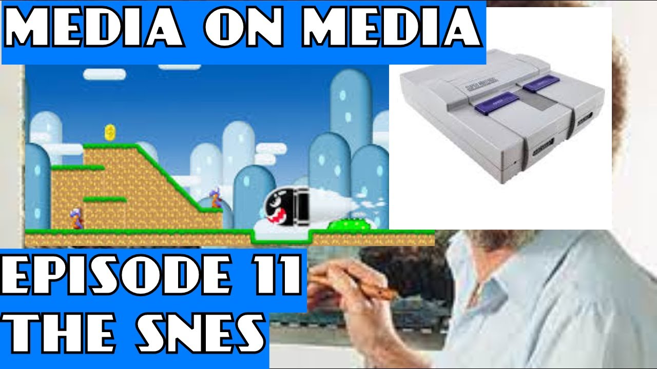 Media on Media episode 11: The SNES