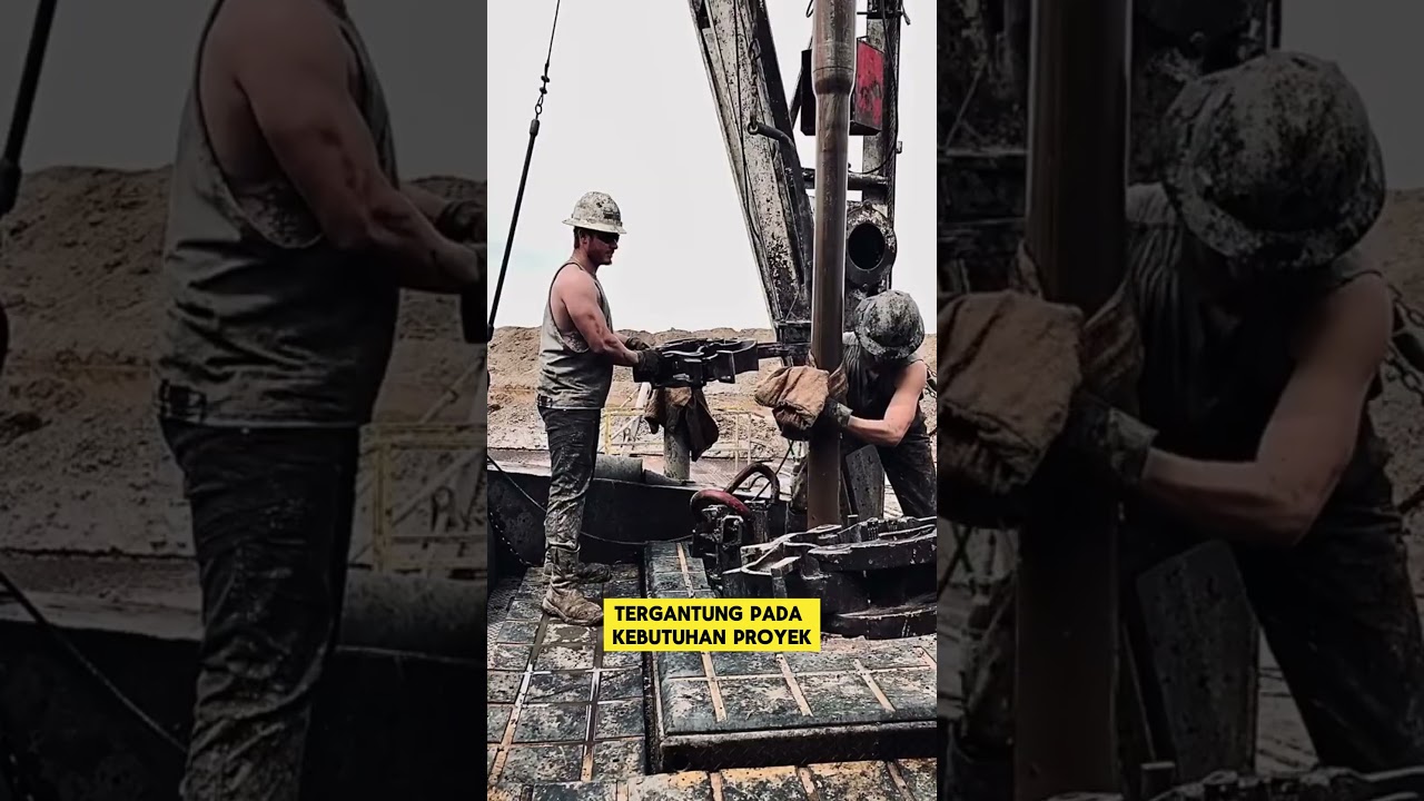 Pekerja Rig Minyak bukanlah tugas yang mudah #shorts