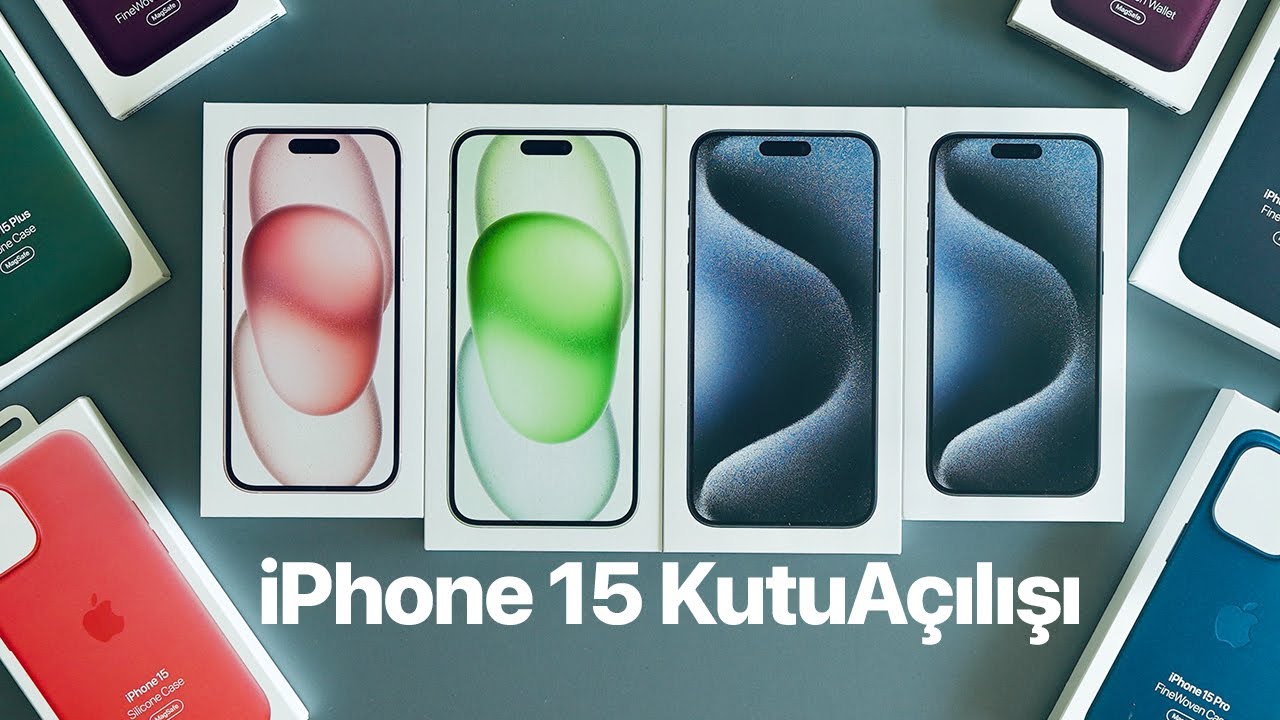 iPhone 15, Plus ve Pro Max Kutu Açılışı, İlk İzlenim ve Düşüncelerim.