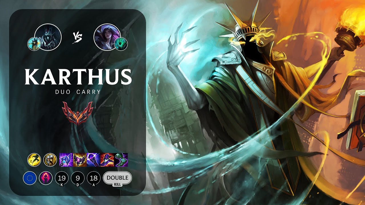 Karthus Carry vs Kai'Sa - EUW Grandmaster Patch 13.16