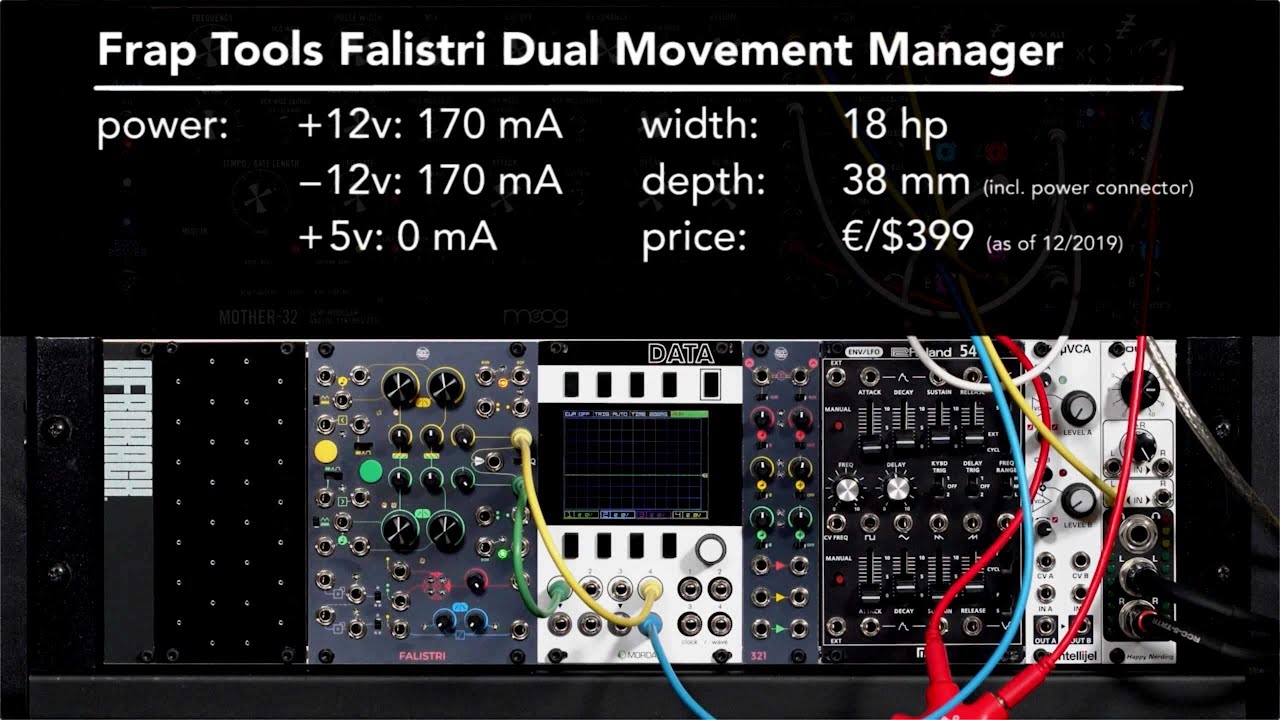 Frap Tools Falistri 1/4: Overview & Basic Envelopes (LMS EE)