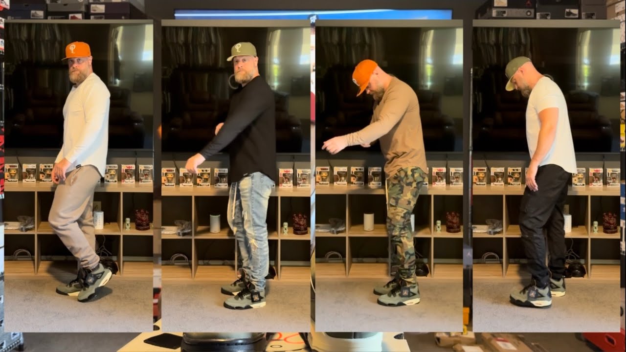 Unboxing the 2025 Jordan 4 “Undefeated”