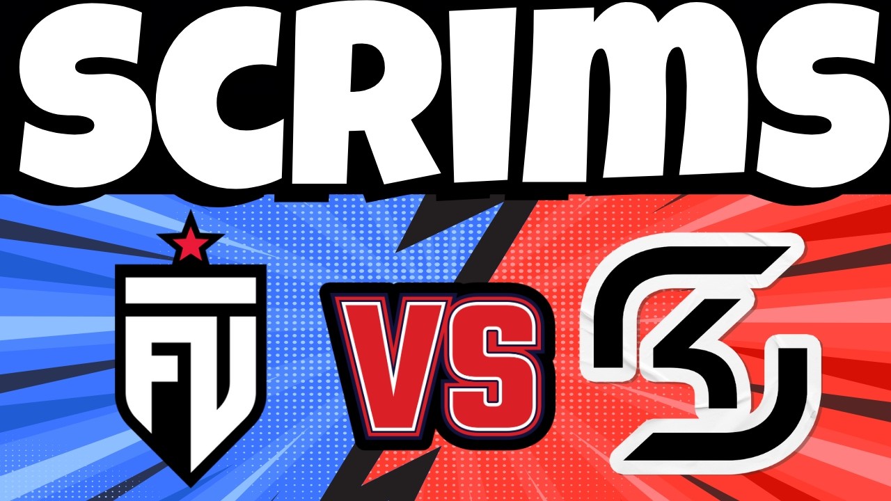 FUT ESPORTS VS SK GAMING (SCRIMS PRE MF)