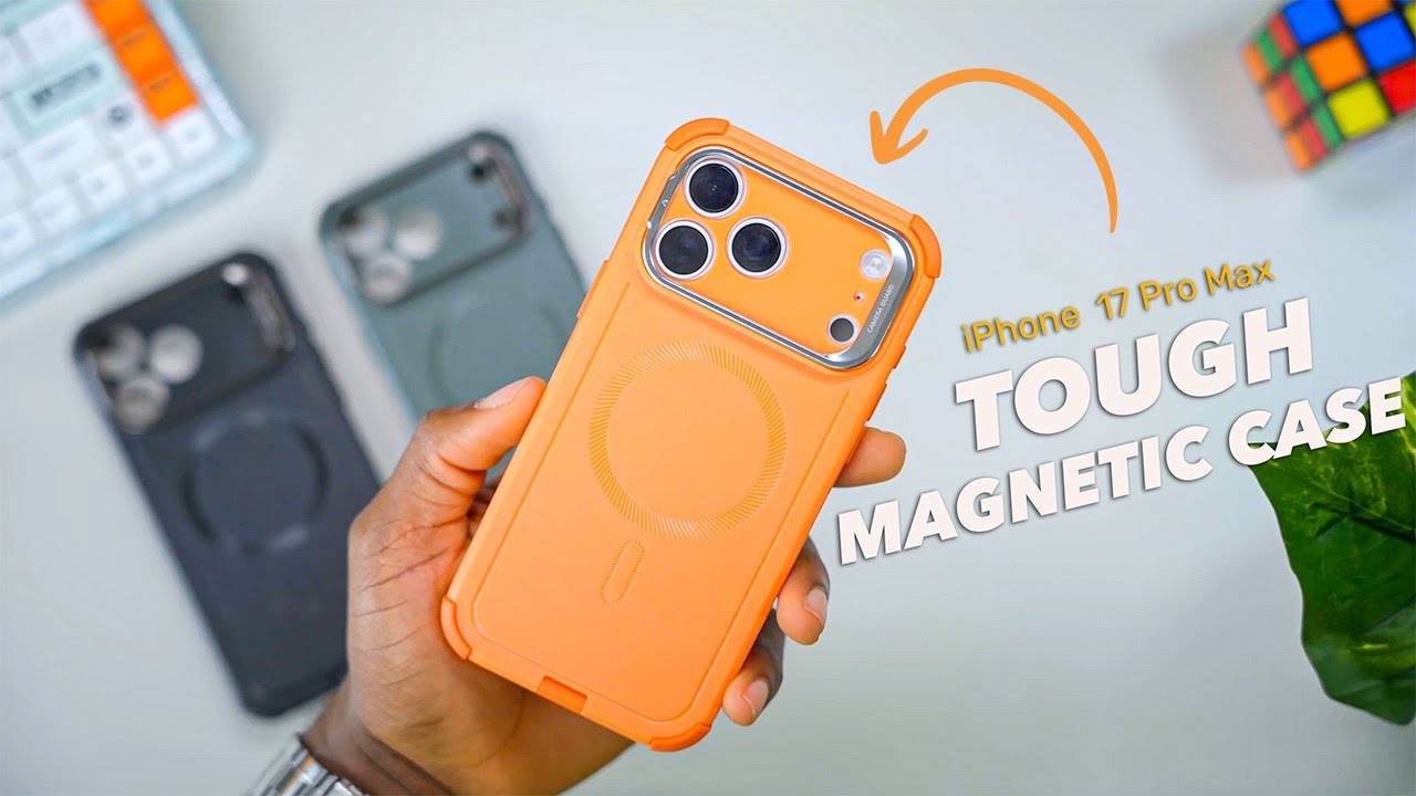 Обзор чехла для iPhone 17 Pro Max ESR Tough Magnetic + аксессуары