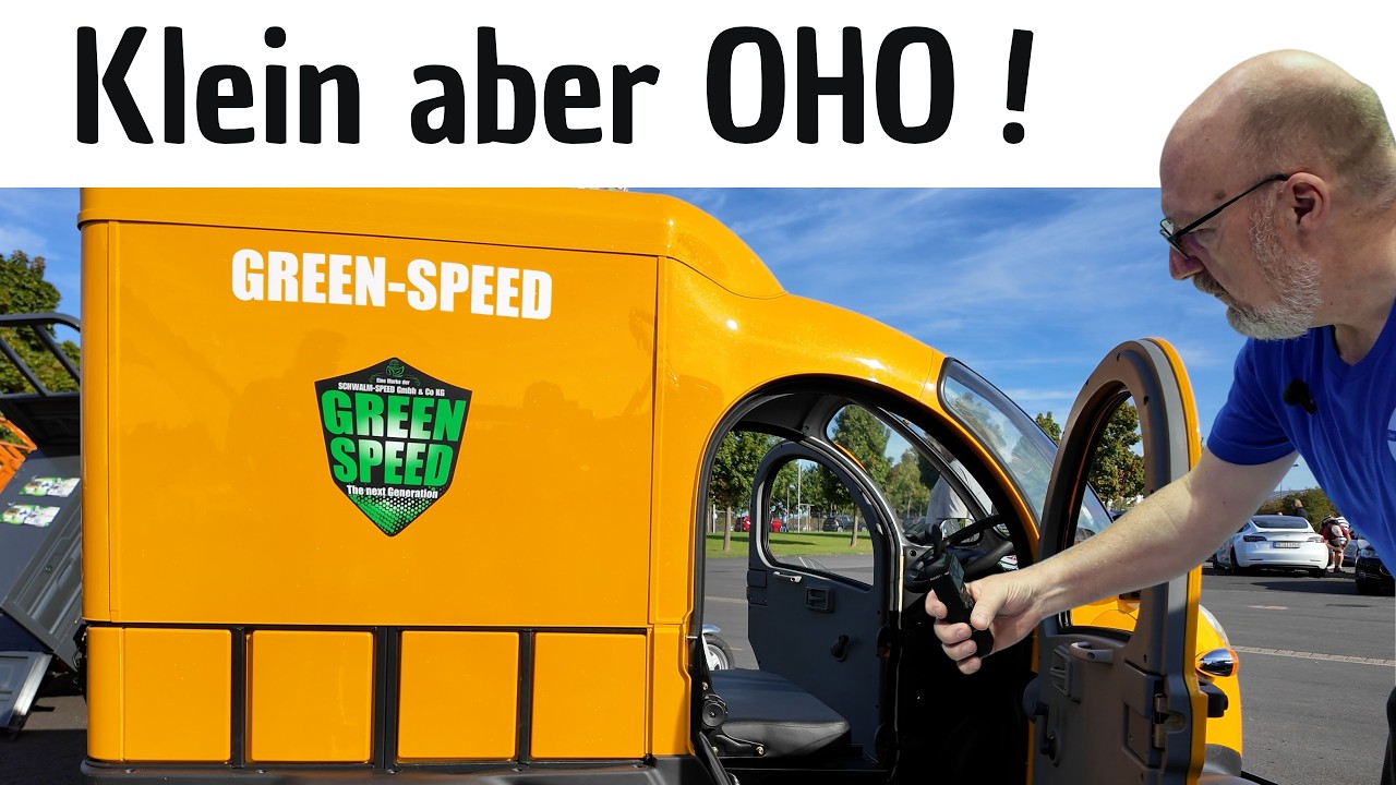 Klein, aber oho:  Kein TÜV, keine Steuern: Die 6000 € E-Flitzer