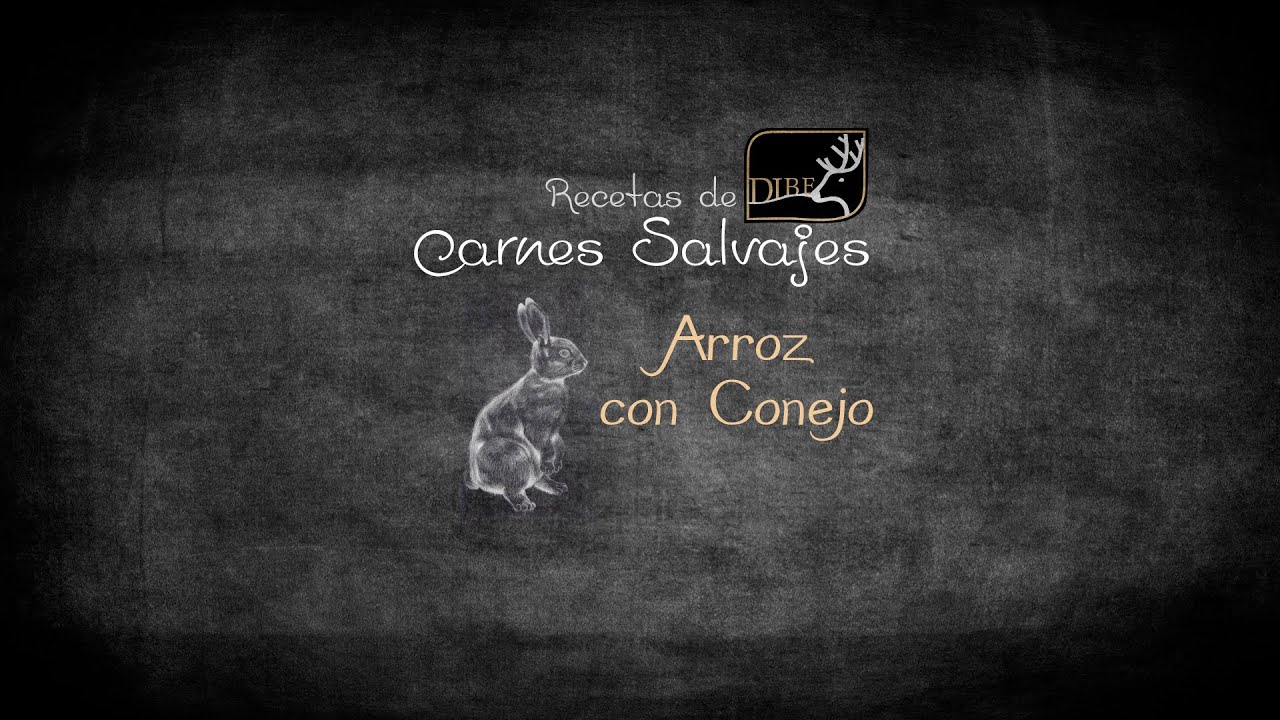 Recetas de Carnes Salvajes - Cocinando con Benajamín - Arroz con Conejo