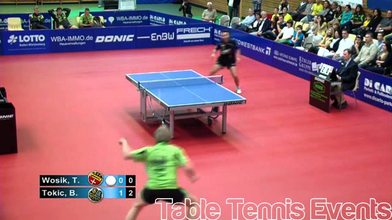 Bojan Tokic Vs Torben Wosik: Match 1 [German League 2012/2013]