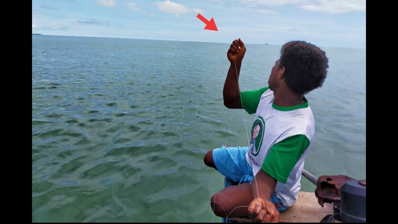 Para pemancing harus datang di spot mengerjakan ini 😬❗