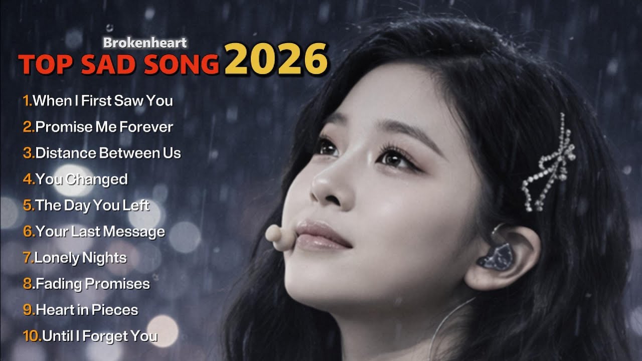 Top English Sad Songs 2026 | Beautiful Love Song Relaxing | Newest Trending Spotify Song