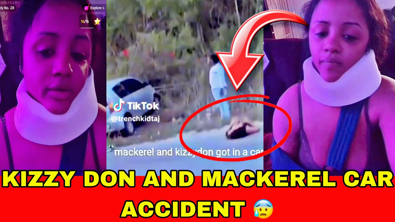 COMMENTARY🚨 KIZZY DON CRASH MACKEREL CAR ‼️😱 | Kizzy EXPLANATION