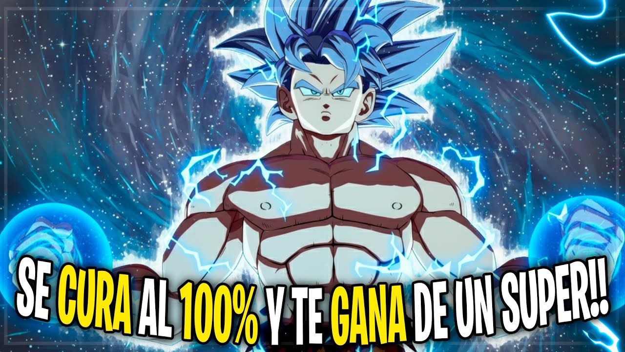 Así es el PERSONAJE SUPREMO!! (Se cura 100% y te gana de un SUPER) DRAGON BALL FIGHTERZ