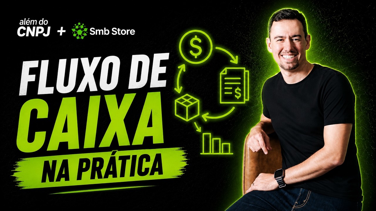 Fluxo de Caixa na Prática #fluxodecaixa #controlefinanceiro #controledevendas #pequenosnegócios