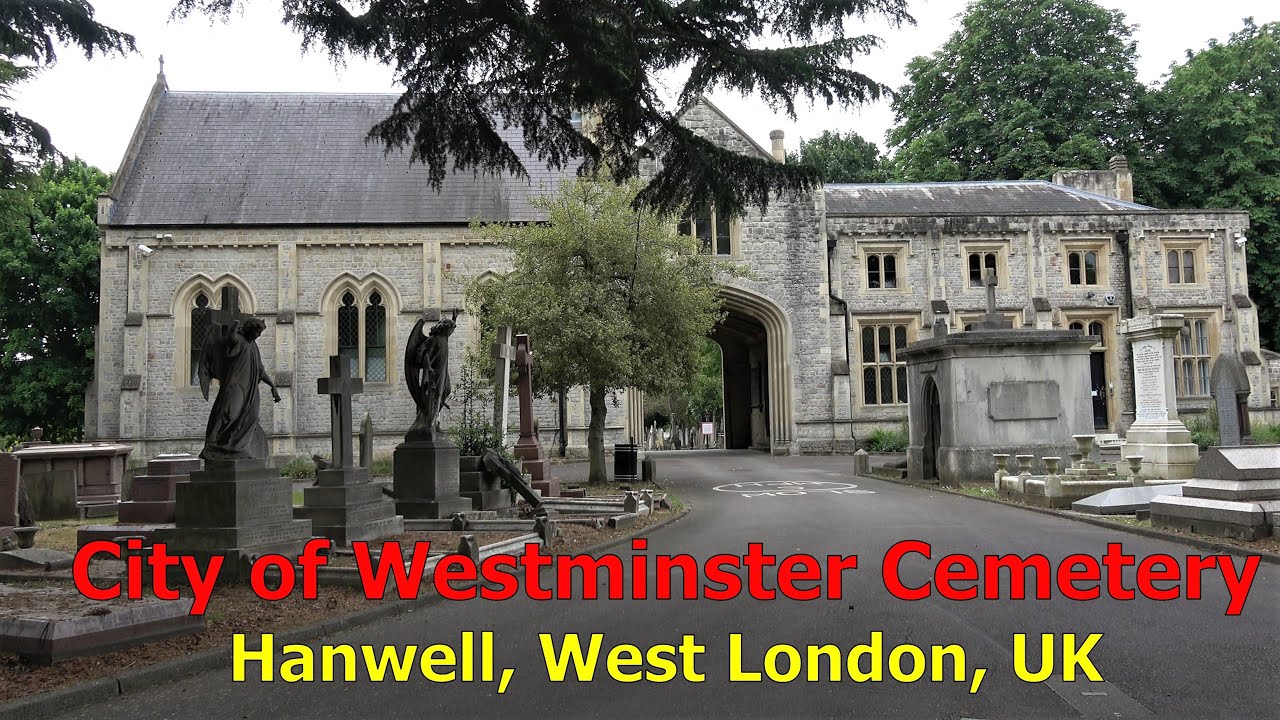 City of Westminster Cemetery, Hanwell, West London. Exploring the memorials