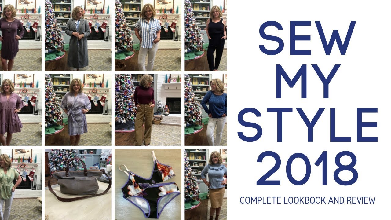 Sew My Style 2018 Roundup and Lookbook