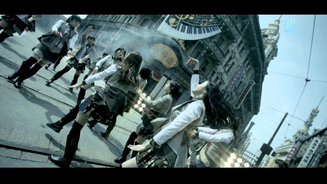SNH48 官方MV《激流之战》| RIVER