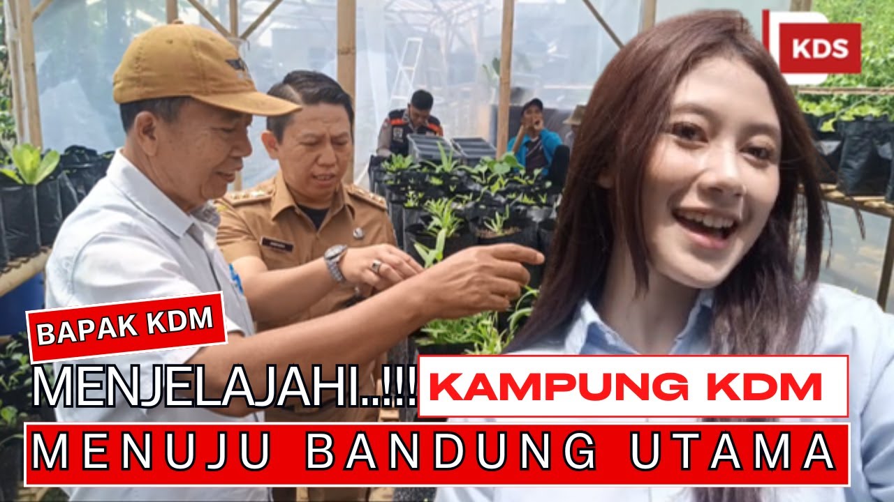 #vlog II BAPAK KDM II KAMPUNG KDM II MENUJU BANDUNG UTAMA