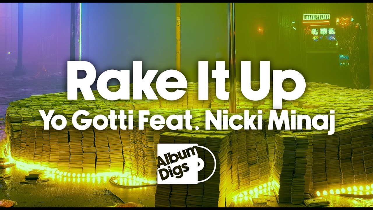 Yo Gotti, Nicki Minaj - Rake It Up (Visualizer Video)