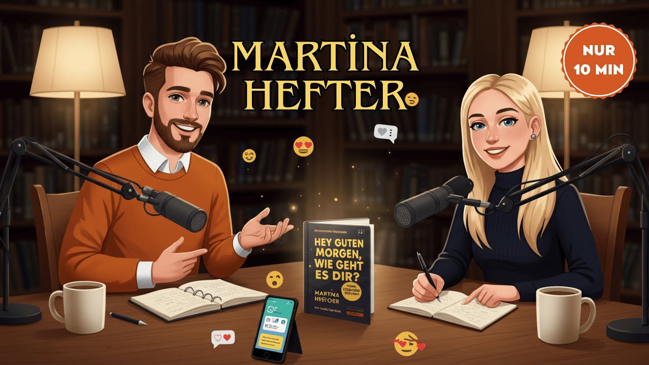 Hey guten Morgen, wie geht es dir &ndash; Martina Hefter &ndash; 10 Minuten Buchzusammenfassung