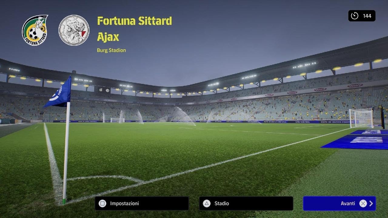 Trasmissione 8 | Fortuna Sittard - Ajax | Serie C Over | 3^GR