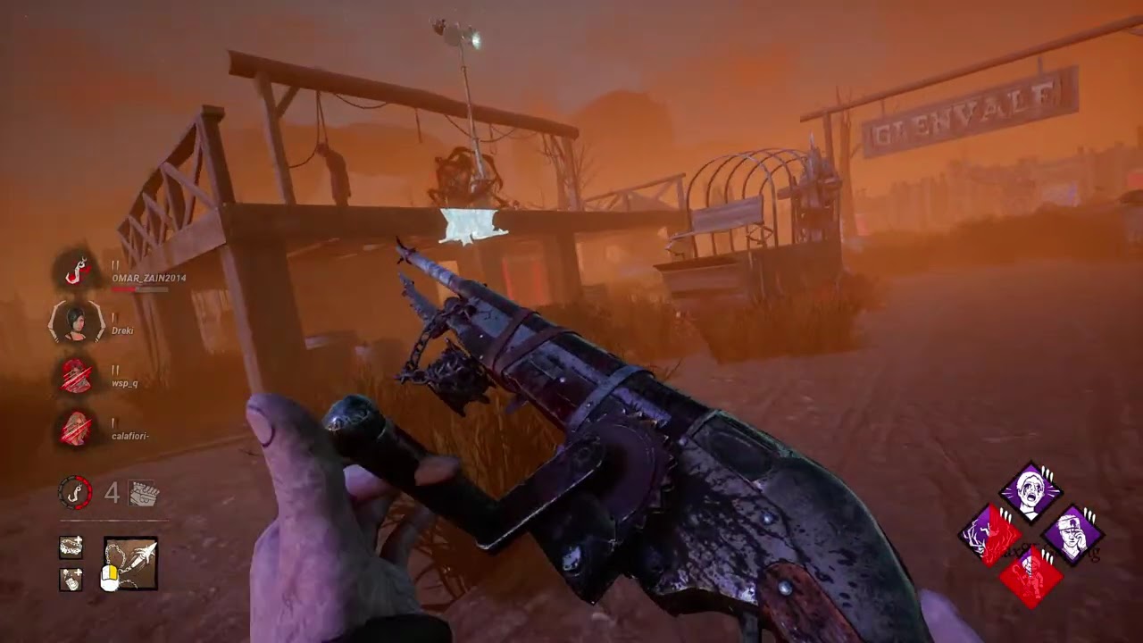 THE DEATHSLINGER AT OWN MAP | DEAD BY DAYLIGHT