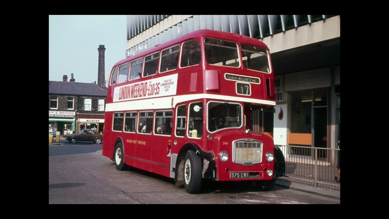 Keighley bus station January 2023 ( looking back in time ) full history
