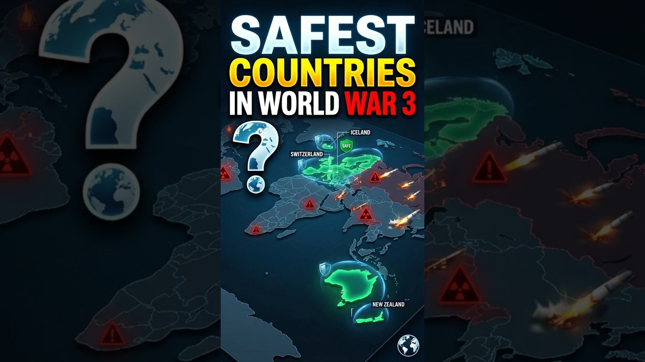 Safest-Countries-In-World-War-3#worldwar3 #ww3 #worldwar2 #worldwar2facts #worldwar2documantry