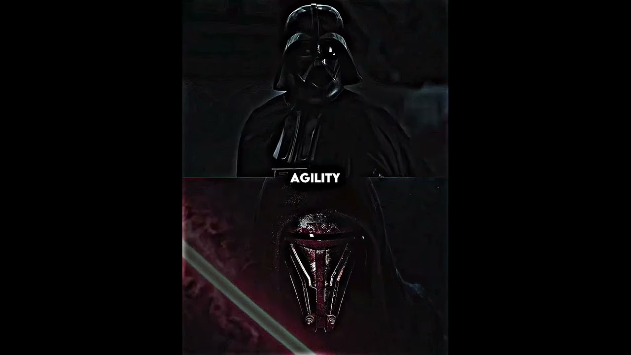 Darth Vader Vs Darth Revan 