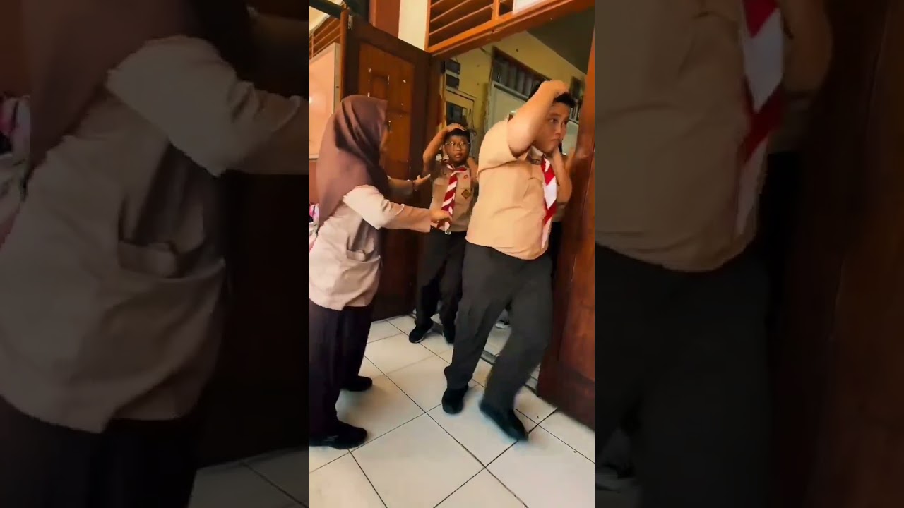 Sinulasi Bencana SDN Pulogebang 05