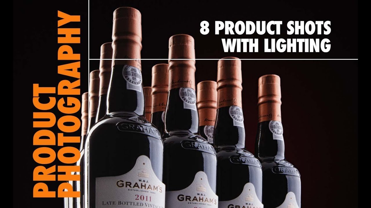 Eight Product Photos With Lighting Discussion and Examples