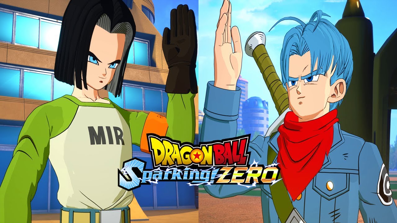 Sparking! Zero - Future Trunks and Android 17 becoming friends
