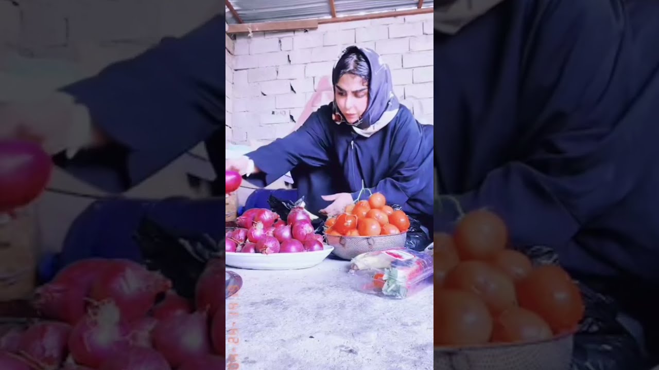  راح اسوي باجة😋 رجعت من سوك الجمة جبت حوايج للفروخ  تارساتني شماطاطات