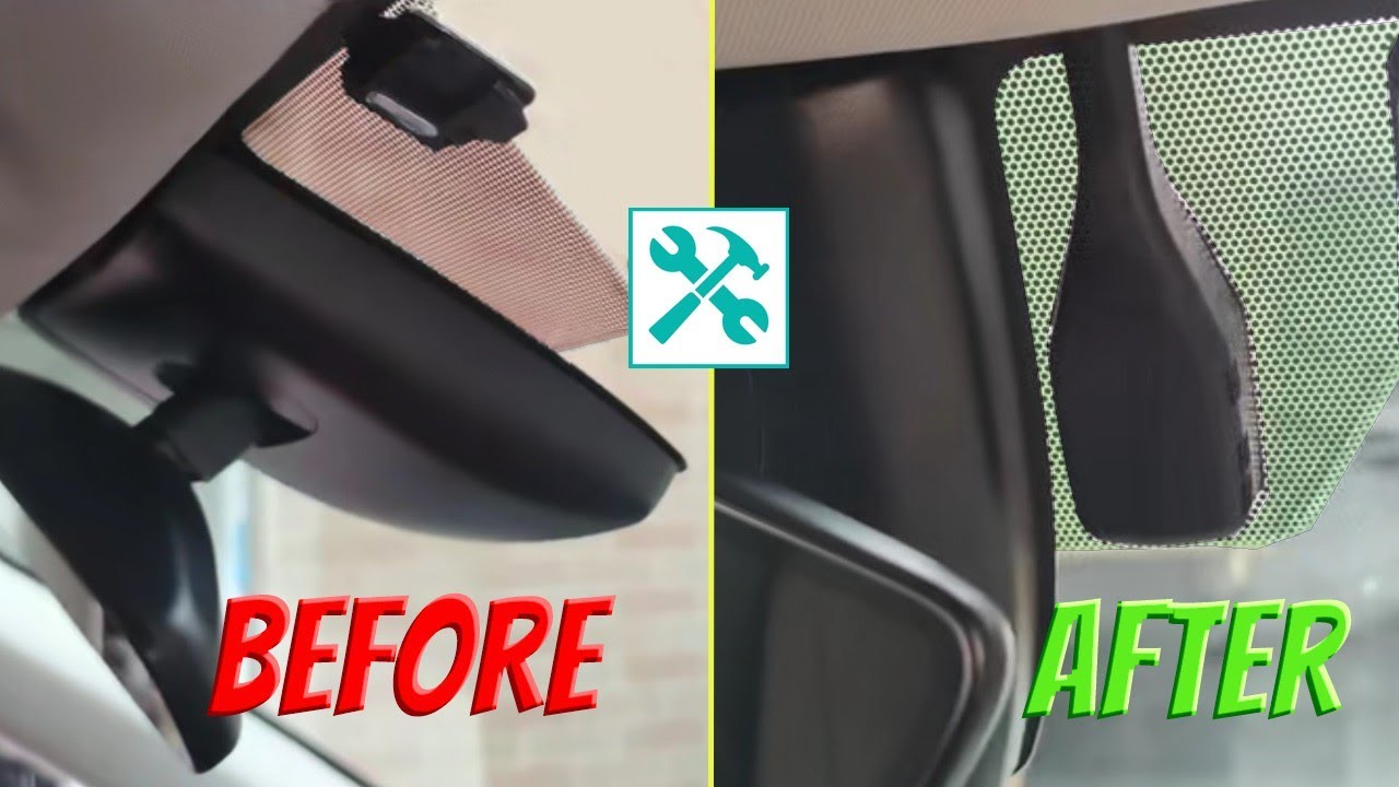 Toyota | PART 1/2 | How To install RAIN sensor? 🛠 🚿 🚗