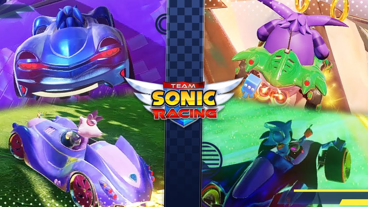 Team Sonic Racing : All Grand Prix