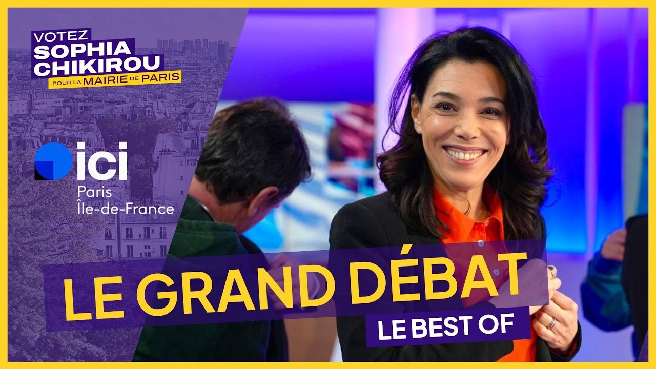 Logement, écologie, sûreté : Sophia Chikirou au grand débat