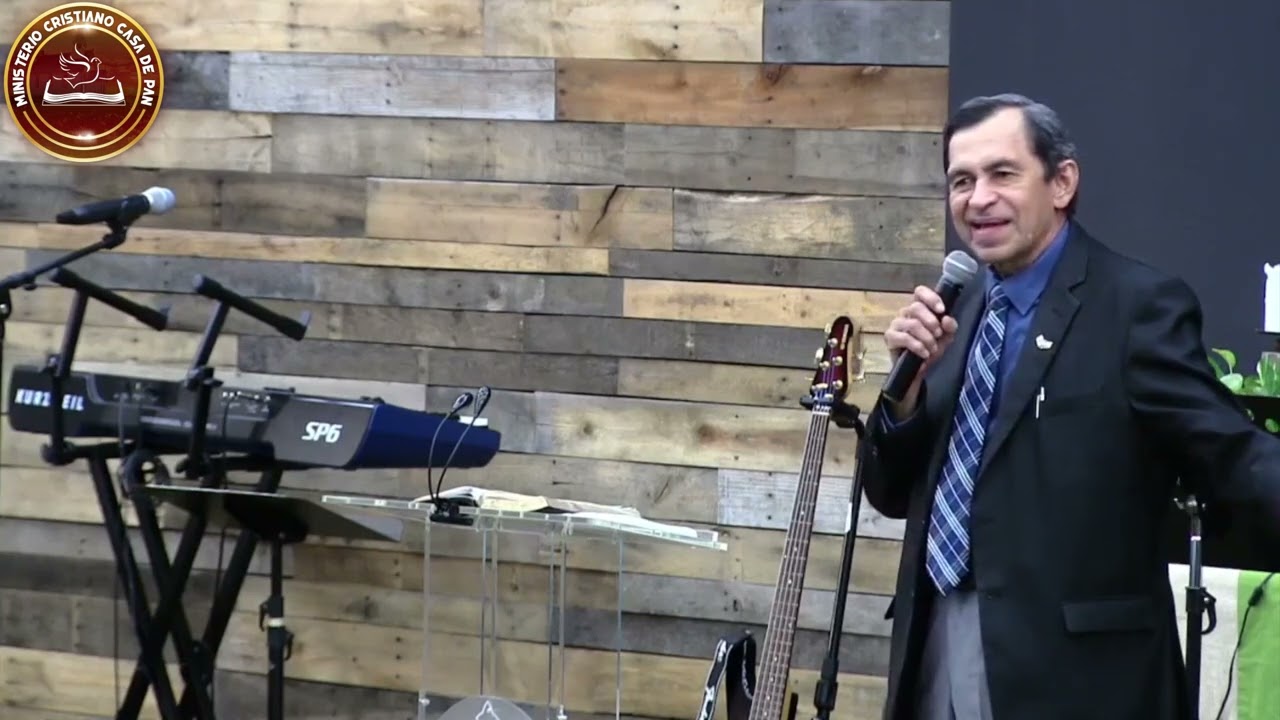 Pastor Jose Adan Andrade - Tema: Guerra Espiritual