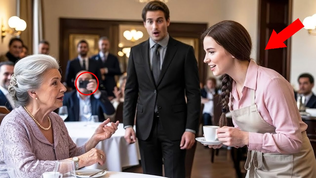 The Italian Billionaire Heard the Waitress Speak to His Mama in Italian — “You Just Stole My Heart”