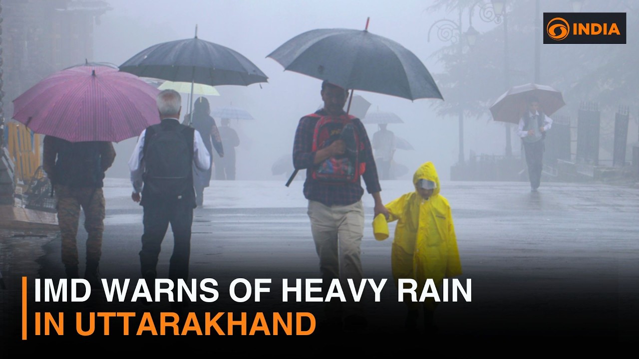 IMD Forecast: Heavy Rain to Lash Uttarakhand Till July 18