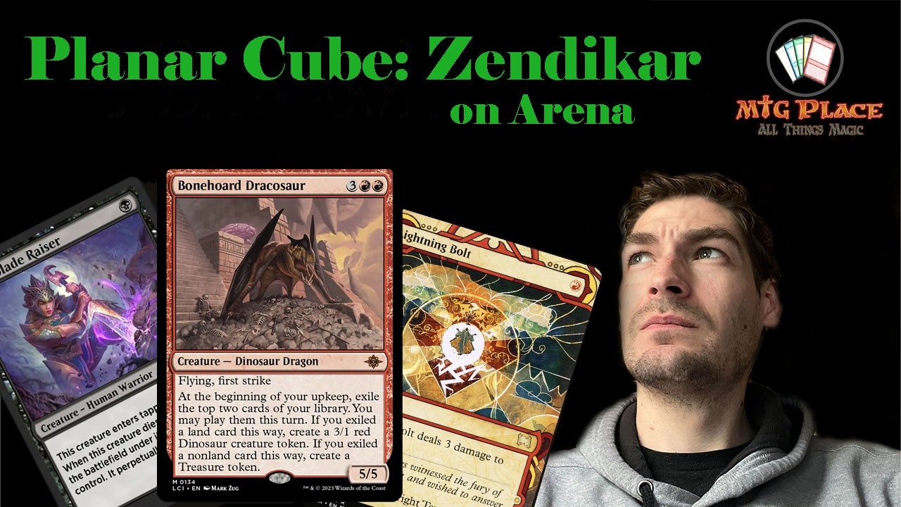 Натиск &laquo;Большого красного&raquo; | Планарный куб: Зендикар ARENA | MtG (SavageHunter77)