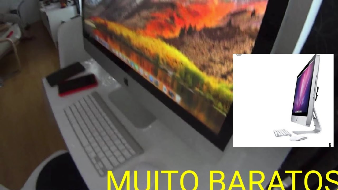 Poder de compra  fora do BRASIL. Produto Apple .(IMAC)