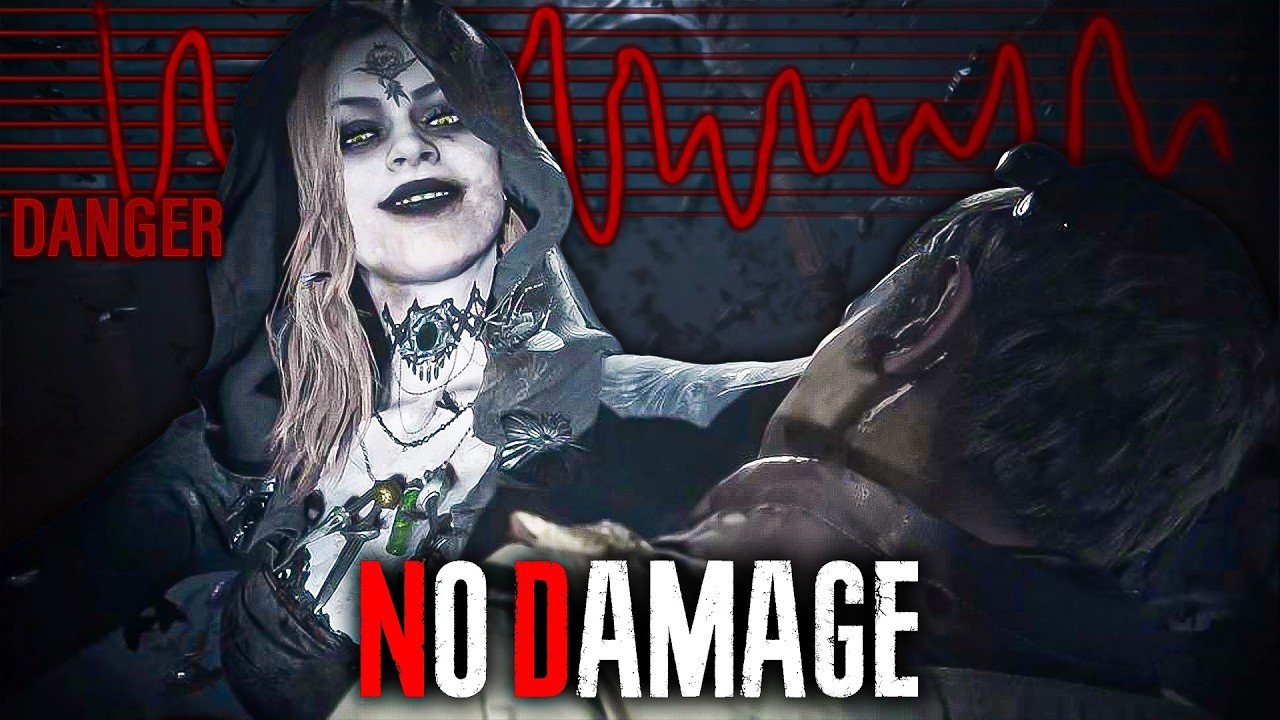 Can You Beat RE8 Without Taking Damage!?
