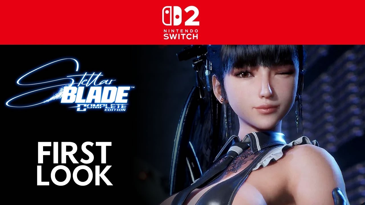 Stellar Blade - Nintendo Switch 2 (Full Demo) Gameplay
