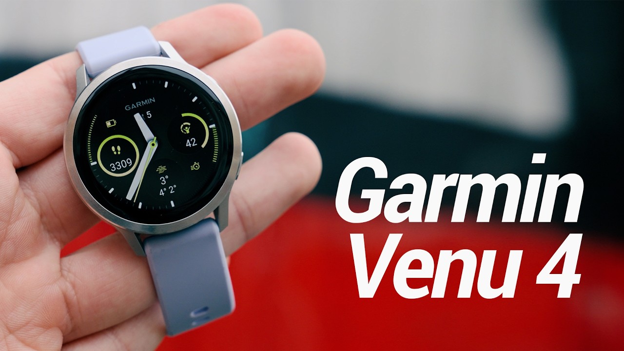 Garmin Venu 4 recenze: Když nechcete ani Apple Watch, ani Fenix