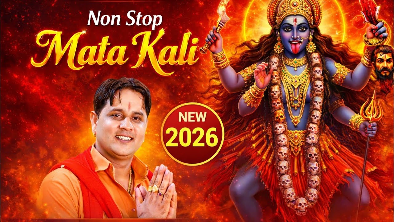 Maa Kali K Non Stop Bhajan 2026    New Super Hit Bhajan 2026   Mukesh Sharma    DDA BHakti