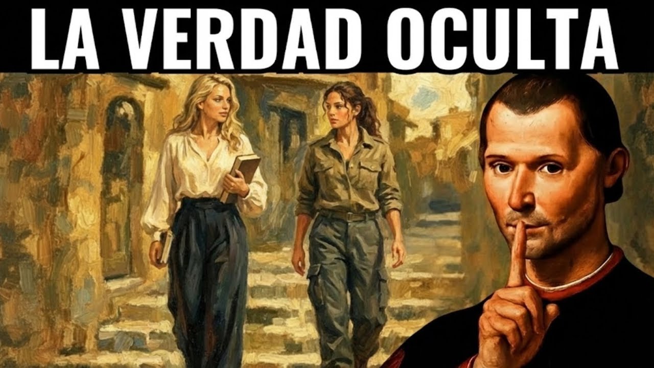 Después de Estudiar a 500 Prostitutas, Descubrió Esta Verdad Sobre las Mujeres – SEGÚN MAQUIAVELO